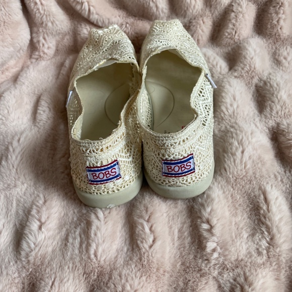 Bobs cream lace shoes - Picture 4 of 5
